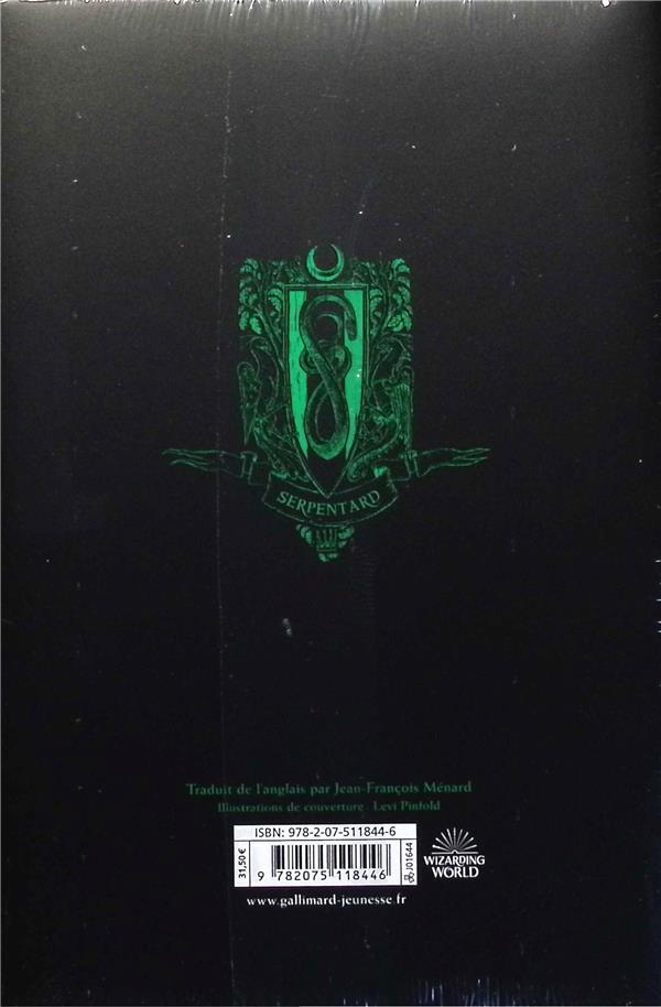Quatrième de couverture de « Harry Potter et les reliques de la mort : Serpentard »