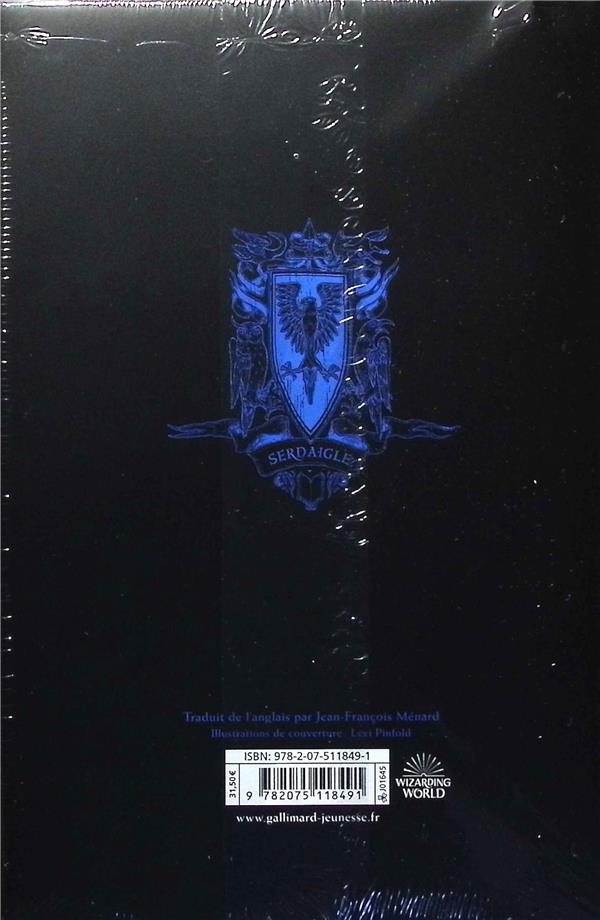Quatrième de couverture de « Harry Potter et les reliques de la mort : Serdaigle »