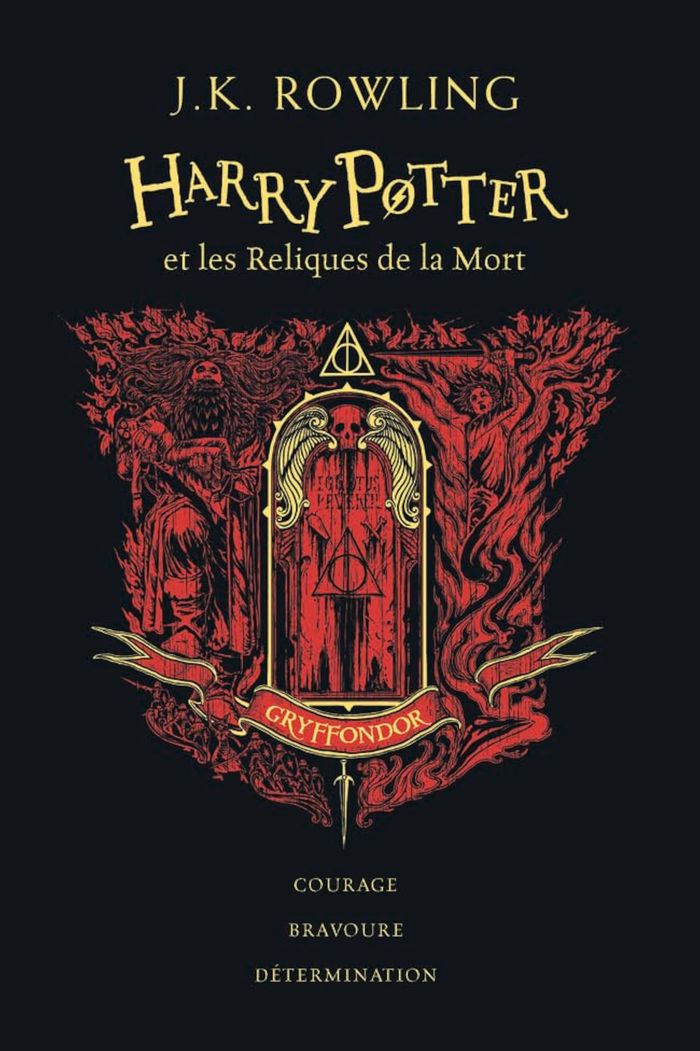 Couverture du livre « Harry Potter et les reliques de la mort : Griffondor » de J. K. Rowling, librairie Les Contes Infusés à Corte