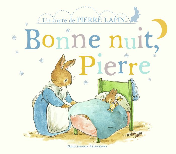 Couverture du livre « Bonne nuit Pierre » de [d'après Beatrix Potter], librairie Les Contes Infusés à Corte
