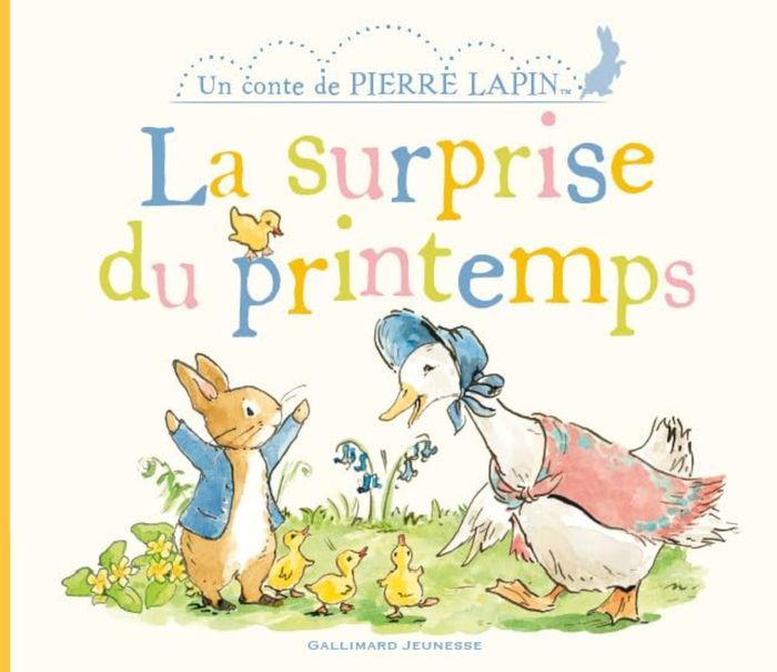 Couverture du livre « La surprise du printemps », librairie Les Contes Infusés à Corte