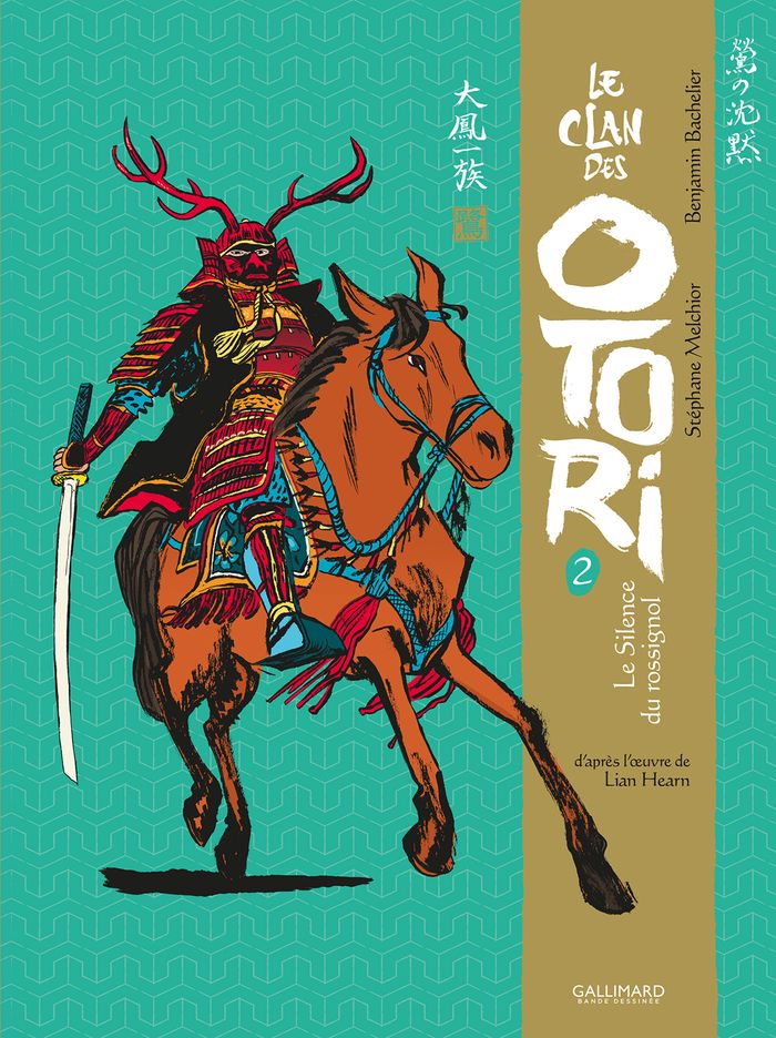 Couverture du livre « LE CLAN DES OTORI - VOL02 - LE SILENCE DU ROSSIGNOL » de Bachelier/melchior, librairie Les Contes Infusés à Corte