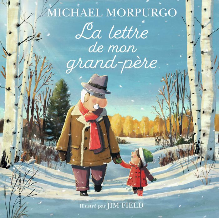 Couverture du livre « LA LETTRE DE MON GRAND-PERE », librairie Les Contes Infusés à Corte