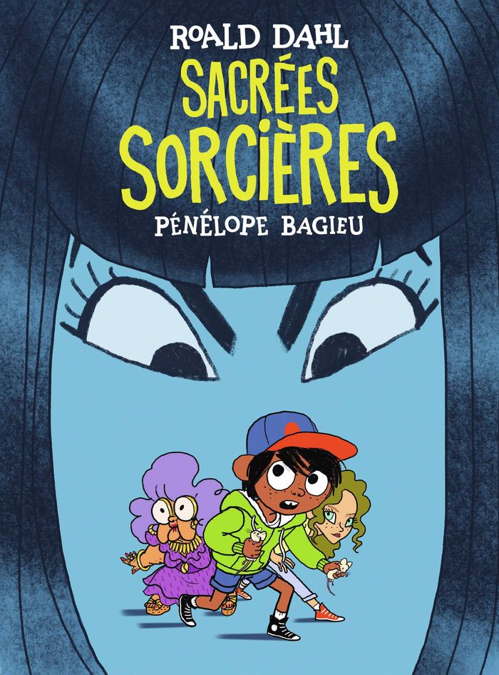 Couverture du livre « Sacrées sorcières » de Pénélope Bagieu, librairie Les Contes Infusés à Corte