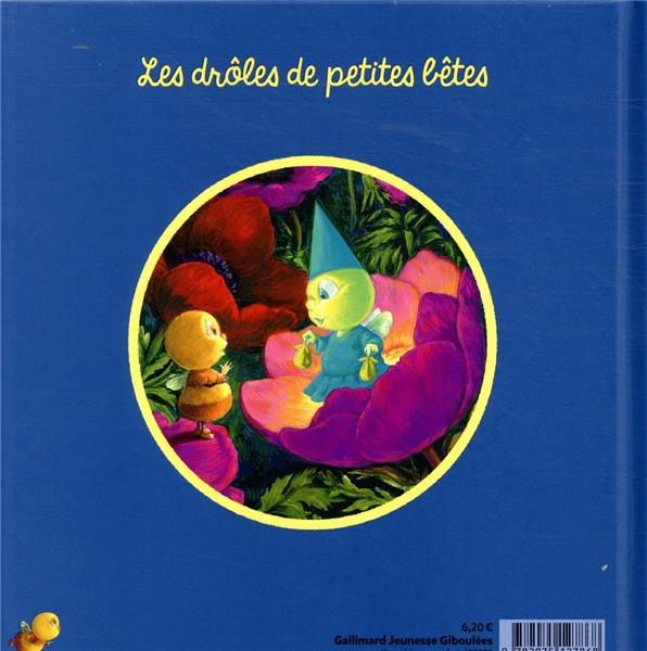 Quatrième de couverture de « Dors, Bouton d'or »