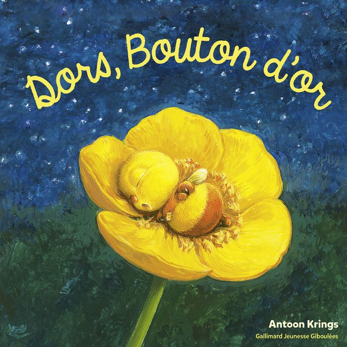 Couverture du livre « Dors, Bouton d'or », librairie Les Contes Infusés à Corte