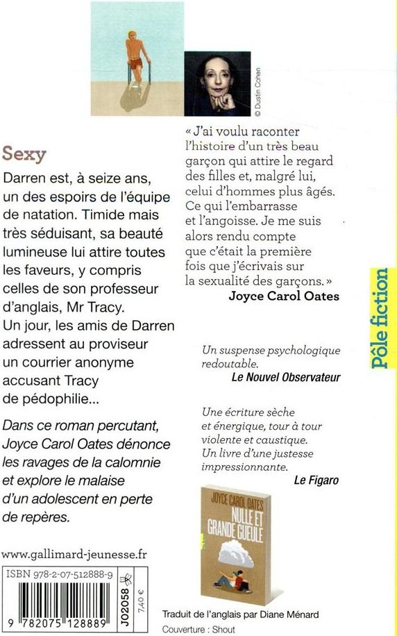 Quatrième de couverture de « Sexy »
