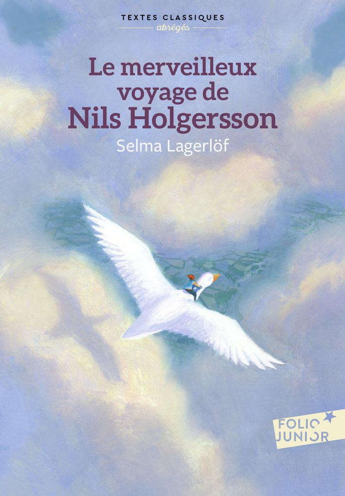 Couverture du livre « LE MERVEILLEUX VOYAGE DE NILS HOLGERSSON », librairie Les Contes Infusés à Corte