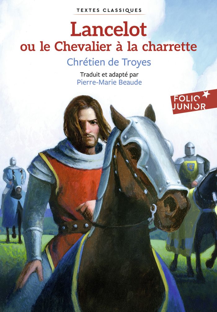 Couverture du livre « Lancelot ou Le chevalier à la charrette » de Chrétien de Troyes, librairie Les Contes Infusés à Corte