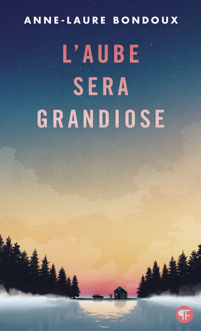 Couverture du livre « L'aube sera grandiose » de Anne-Laure Bondoux, librairie Les Contes Infusés à Corte