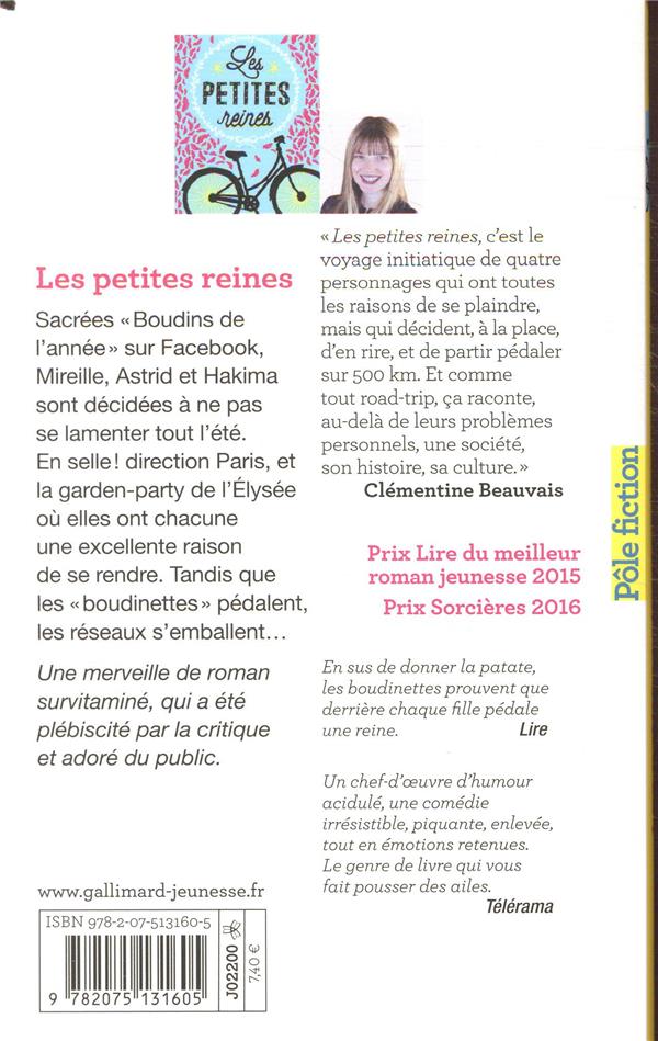 Quatrième de couverture de « Les petites reines »