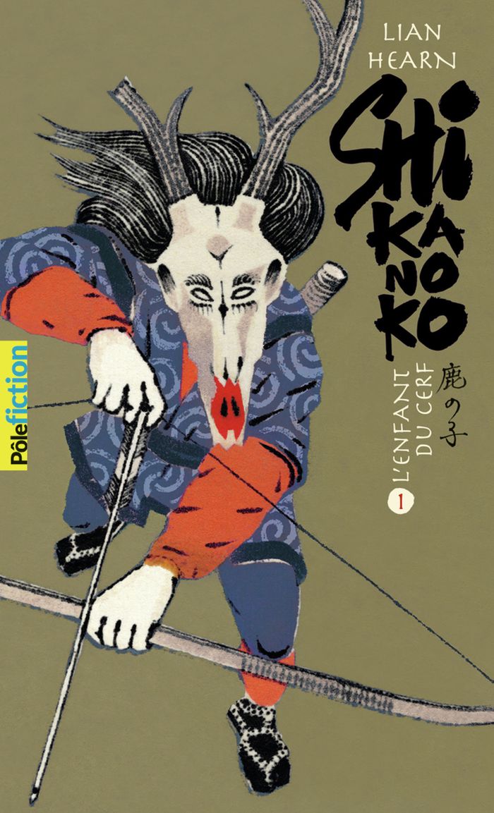 Couverture du livre « Shikanoko » de Lian Hearn, librairie Les Contes Infusés à Corte