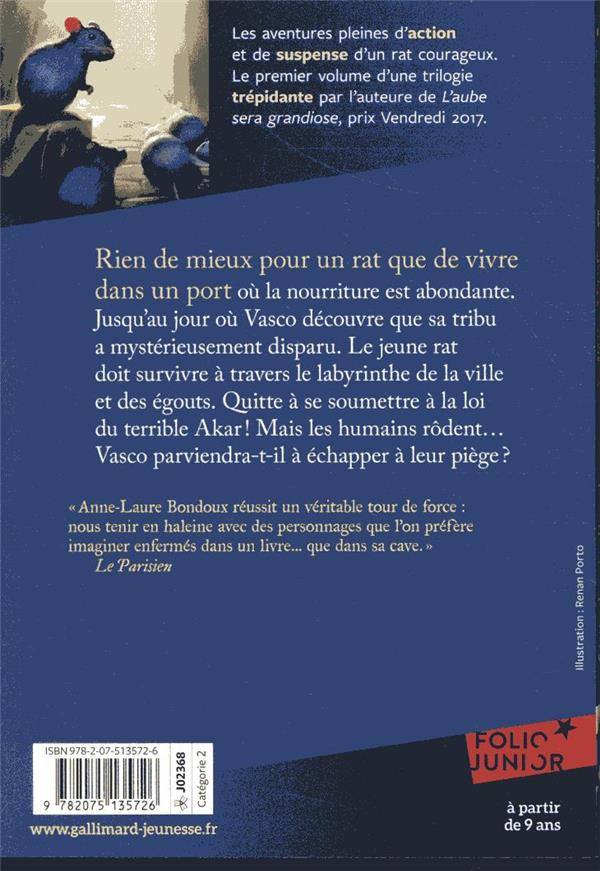 Quatrième de couverture de « La menace »