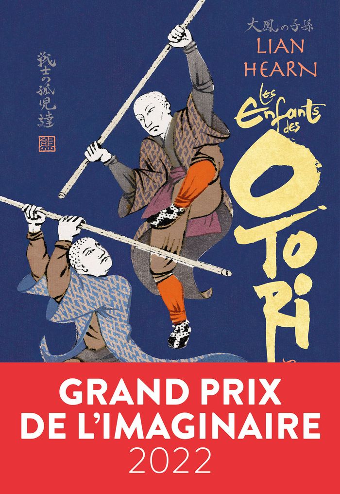 Couverture du livre « Les guerriers orphelins » de Lian Hearn, librairie Les Contes Infusés à Corte
