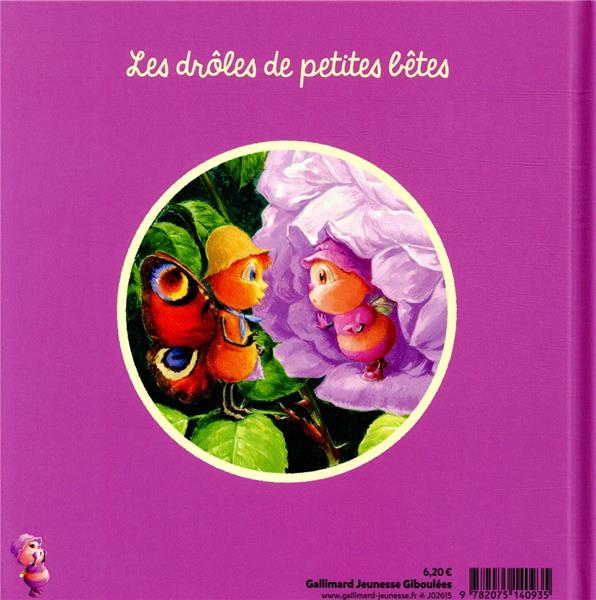 Quatrième de couverture de « Rose, petite rose »