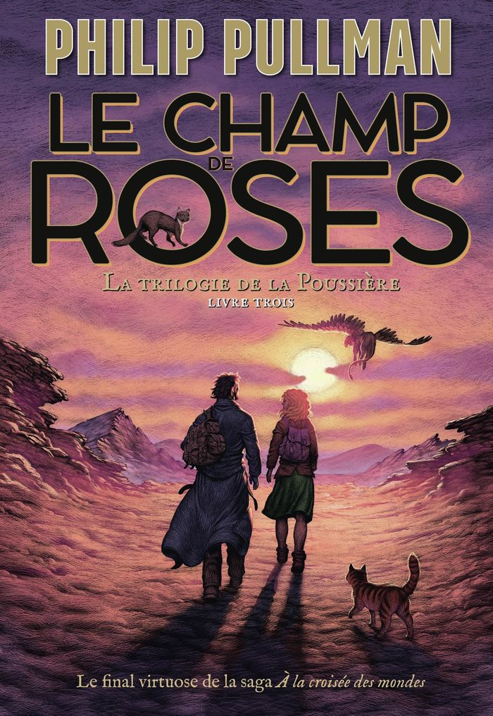 Couverture du livre « LA TRILOGIE DE LA POUSSIERE - LE CHAMP DE ROSES - VOL03 », librairie Les Contes Infusés à Corte