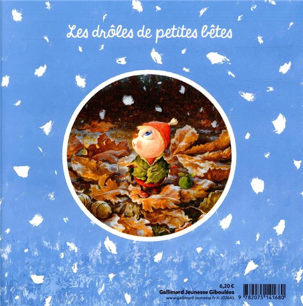 Quatrième de couverture de « Perce-Neige, petite reine des neiges »