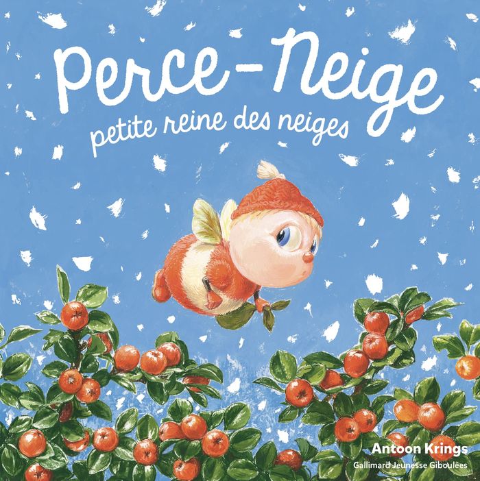 Couverture du livre « Perce-Neige, petite reine des neiges » de Antoon Krings, librairie Les Contes Infusés à Corte