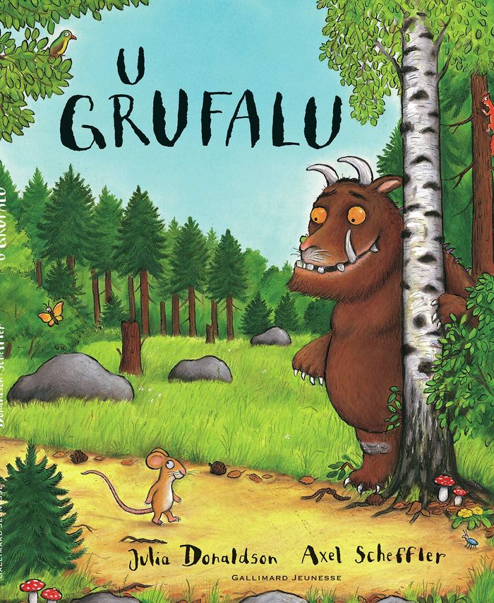 Couverture : U GRUFALU