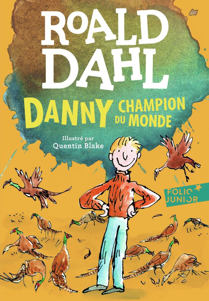 Couverture du livre « Danny champion du monde » de Roald Dahl, librairie Les Contes Infusés à Corte