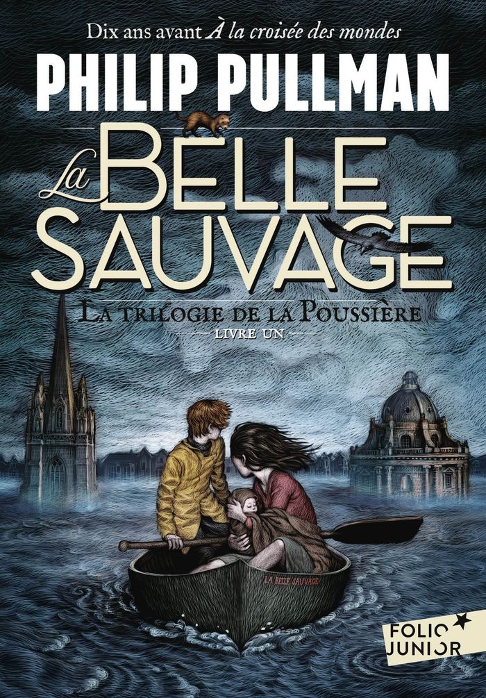 Couverture du livre « "La Belle Sauvage" » de Philip Pullman, librairie Les Contes Infusés à Corte