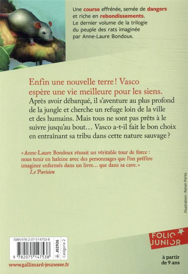 Quatrième de couverture de « La survie »