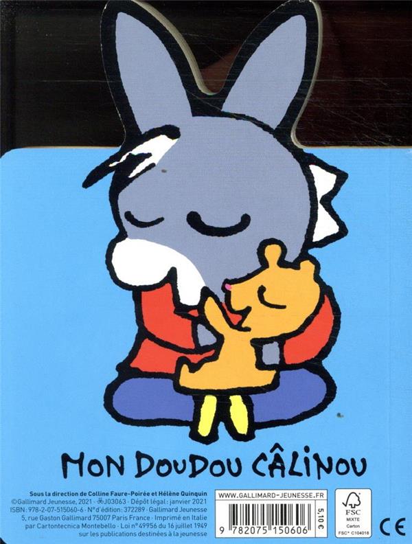 Quatrième de couverture de « Le nounours de Trotro »