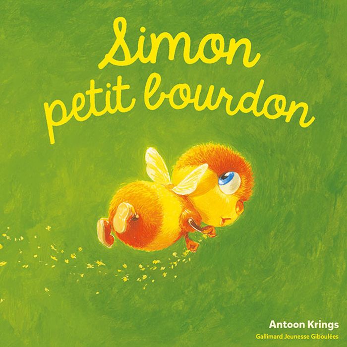 Couverture du livre « Simon petit bourdon » de Antoon Krings, librairie Les Contes Infusés à Corte