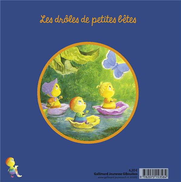 Quatrième de couverture de « Ariel, petit arc-en-ciel »