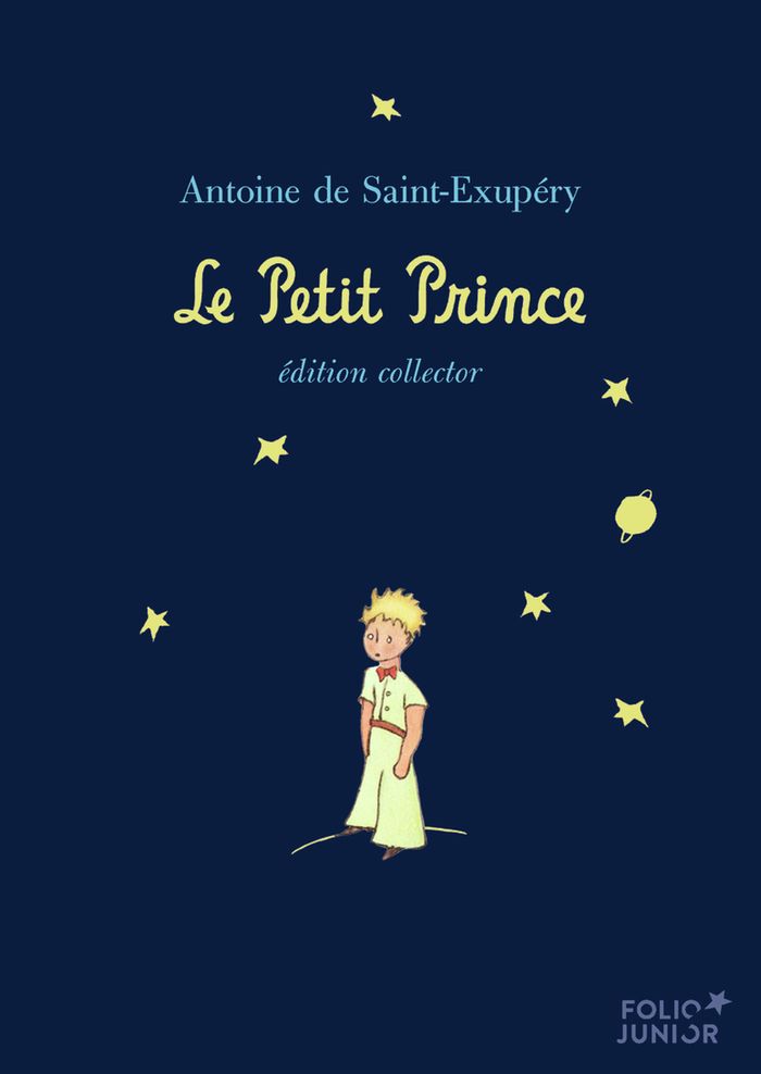 Couverture du livre « Le Petit prince » de Antoine de Saint-Exupéry, librairie Les Contes Infusés à Corte