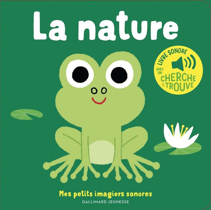 Couverture du livre « LA NATURE - DES SONS A ECOUTER, DES IMAGES A REGARDER », librairie Les Contes Infusés à Corte
