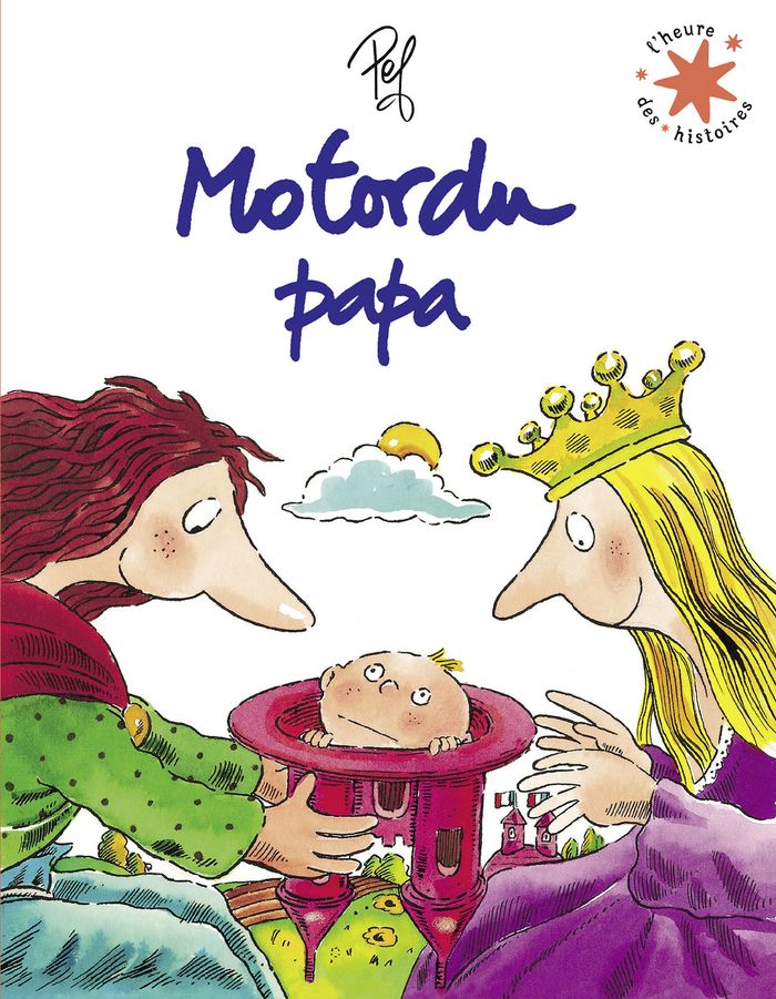 Couverture du livre « MOTORDU PAPA » de Pef, librairie Les Contes Infusés à Corte