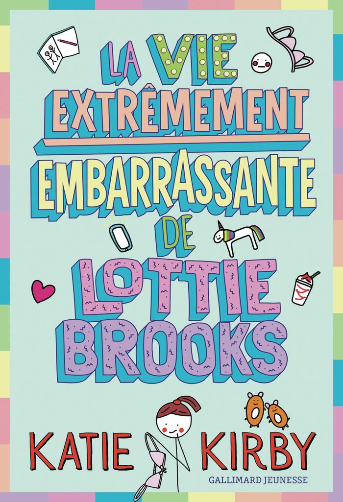 Couverture du livre « LA VIE EXTREMEMENT EMBARRASSANTE DE LOTTIE BROOKS », librairie Les Contes Infusés à Corte