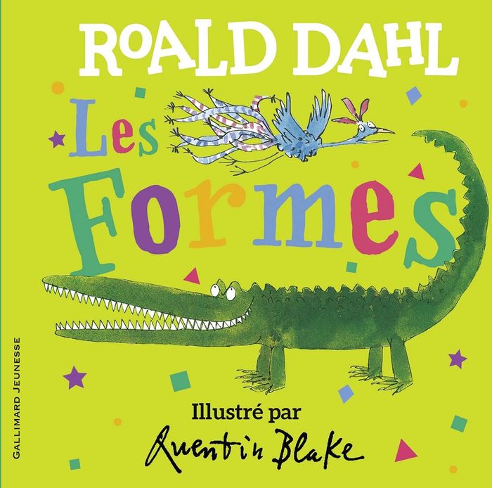 Couverture du livre « Les formes » de Roald Dahl, librairie Les Contes Infusés à Corte
