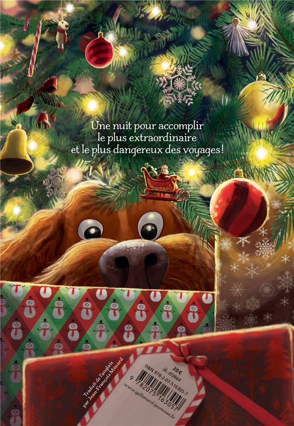 Quatrième de couverture de « Jack & la grande aventure du cochon de Noël »