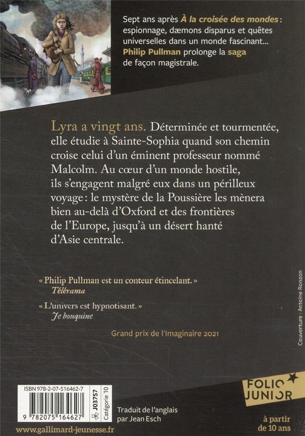 Quatrième de couverture de « La communauté des esprits »