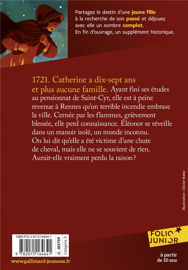 Quatrième de couverture de « Le mystère Éléonor »