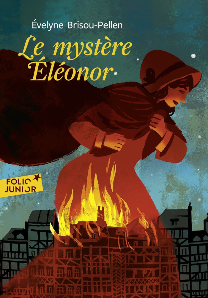 Couverture du livre « Le mystère Éléonor » de Évelyne Brisou-Pellen, librairie Les Contes Infusés à Corte