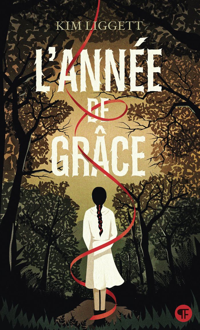 Couverture du livre « L'ANNEE DE GRACE » de Kim Liggett, librairie Les Contes Infusés à Corte