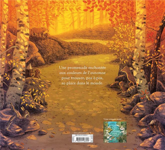 Quatrième de couverture de « C'EST L'AUTOMNE, PETITE OIE ! »
