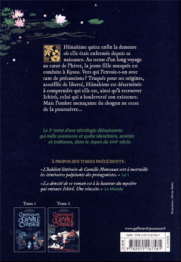 Quatrième de couverture de « L'ombre du shogun »