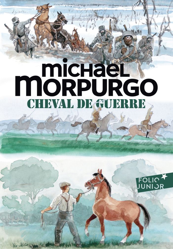 Couverture du livre « CHEVAL DE GUERRE », librairie Les Contes Infusés à Corte