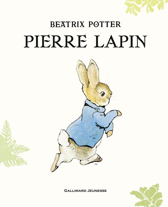 Couverture du livre « Pierre Lapin » de Beatrix Potter, librairie Les Contes Infusés à Corte