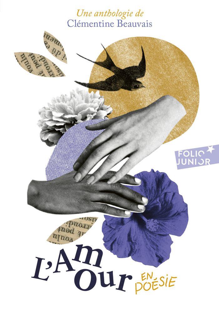 Couverture du livre « L'amour en poésie », librairie Les Contes Infusés à Corte