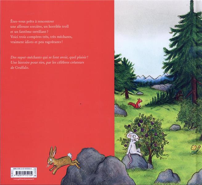 Quatrième de couverture de « Les super-méchants »
