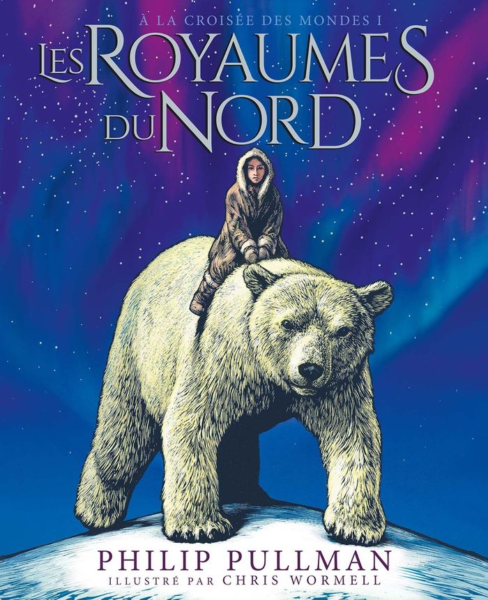 Couverture du livre « Les royaumes du Nord » de Philip Pullman, librairie Les Contes Infusés à Corte