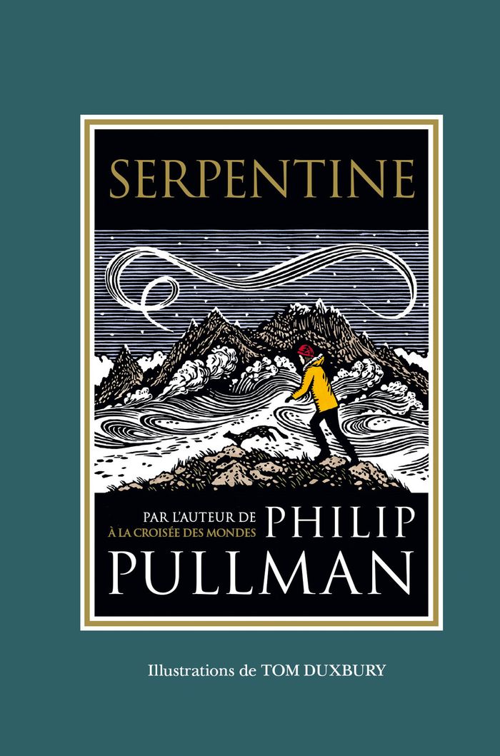 Couverture du livre « Serpentine » de Philip Pullman, librairie Les Contes Infusés à Corte