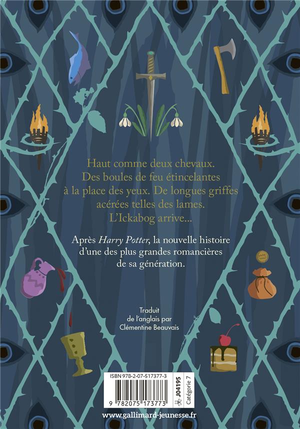 Quatrième de couverture de « L'ickabog »