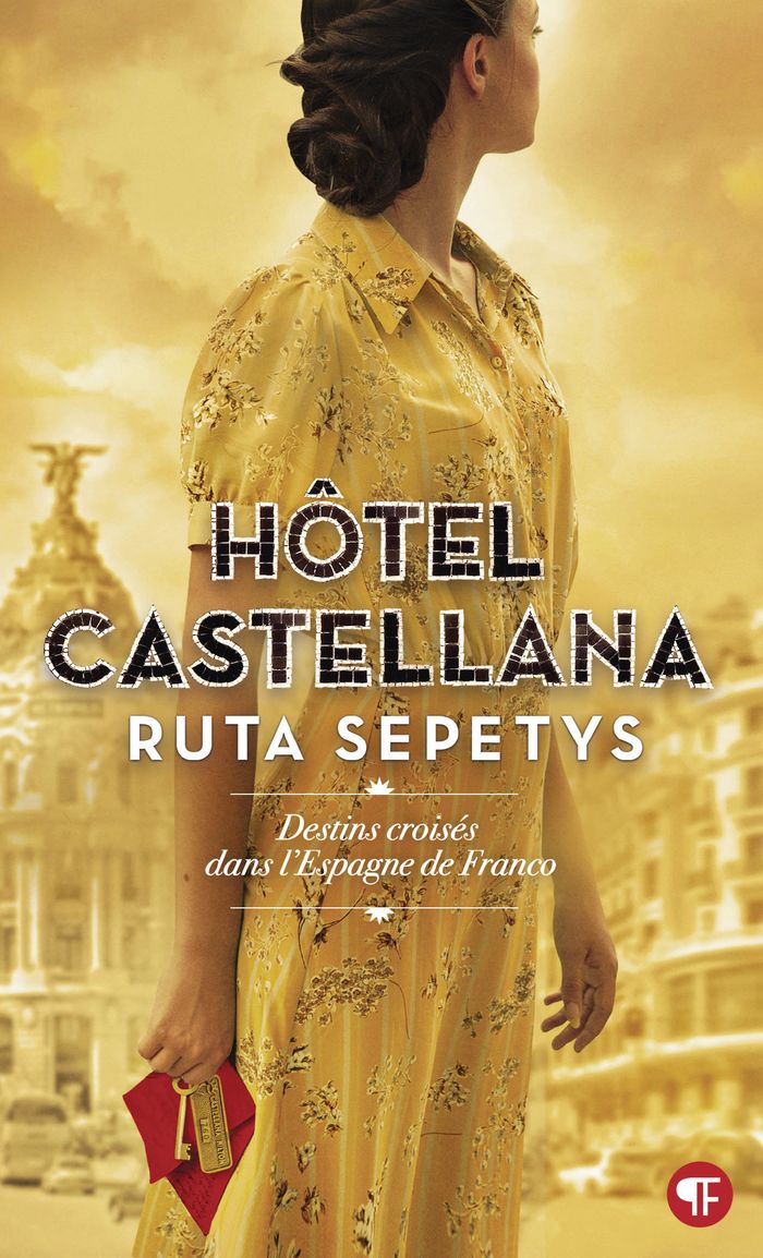 Couverture du livre « HOTEL CASTELLANA », librairie Les Contes Infusés à Corte