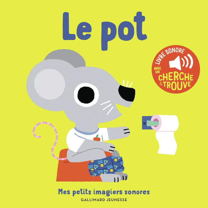 Couverture du livre « LE POT - DES SONS A ECOUTER, DES IMAGES A REGARDER », librairie Les Contes Infusés à Corte